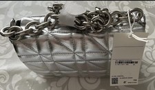 Schultertasche - Lederimitat -