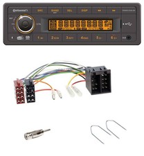 Continental Bluetooth MP3 USB DAB Autoradio für Mercedes E-Klasse W210 1995-2002