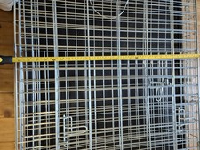 Hundekäfig Zusammenklappbar 100x70cm Für Grosse Hunde
