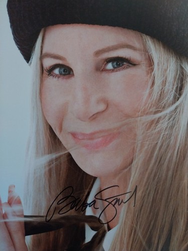Barbra streisand signed - barbra,