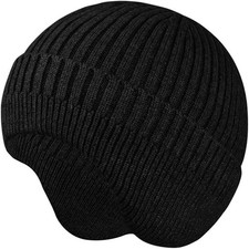 Beanie Strickmütze Damen
