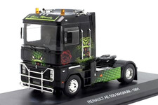 RENAULT Magnum AE 500 Green Mamba 1991 Truck LKW Zugmaschine Hachette IXO 1:43