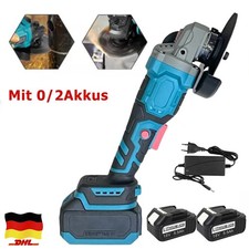 Für Makita 125mm Winkelschleifer Akku Trennschleifer Schleifmaschine Flex 1000W