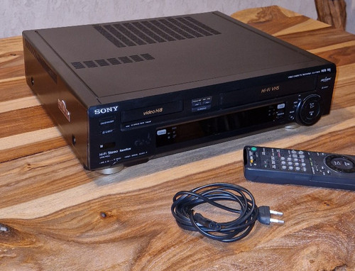 Sony slv t2000 - vhs, hi8