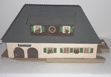 Faller 106 HO Bahnhof Steinbach Gebäude Ruine Modelleisenbahn Zubehör