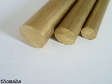 Messing Rund ab Ø 3,00 - Ø 30,00 frei wählbar , Modellbau, Stange, Vollmaterial