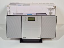 Silva Schneider SMV 600 USB Stereoanlage CD, UKW, USB, 2x5 W Silber - 2.1