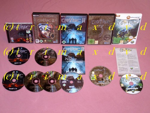 5xpc gothic die nacht - &,