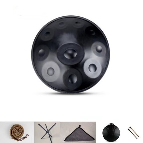 440 steel tongue drum - 440, hz