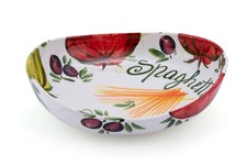 BASSANO bemalte Pasta Schale