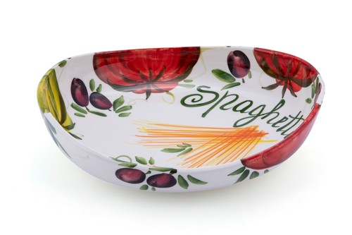 Bassano bemalte pasta - bassano, schale