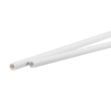 2Stk PVC Rohr Rund starre Kunststoffrohr 4mm ID 6mm AD 500mm Weiß für Wasserrohr