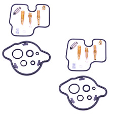 2x Vergaser Reparatursatz für Honda CB500 CB 500 + S Sport PC26 PC32 1994-2003