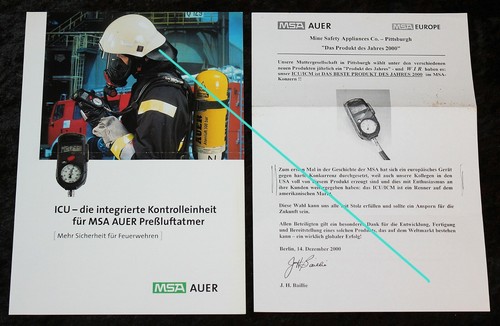 Msa auer zwei unterlagen - msa, ,