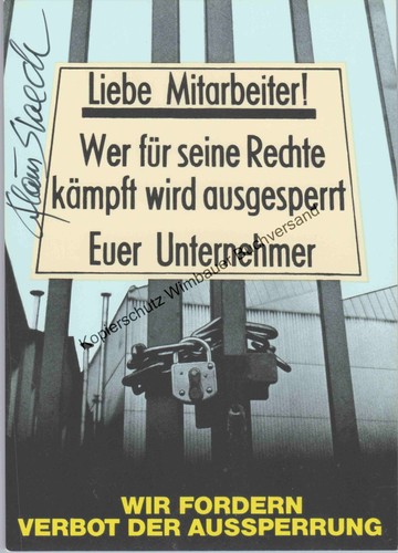 Original autogramm klaus - autogramm,