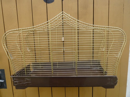 Vogelkäfig gebraucht - vogelkäfig,