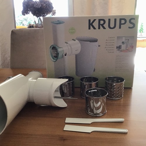 Krups schnitzelwerk für mix - schnitzelwerk,