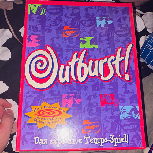 Hersch outburst partyspiel - hersch, outburst!
