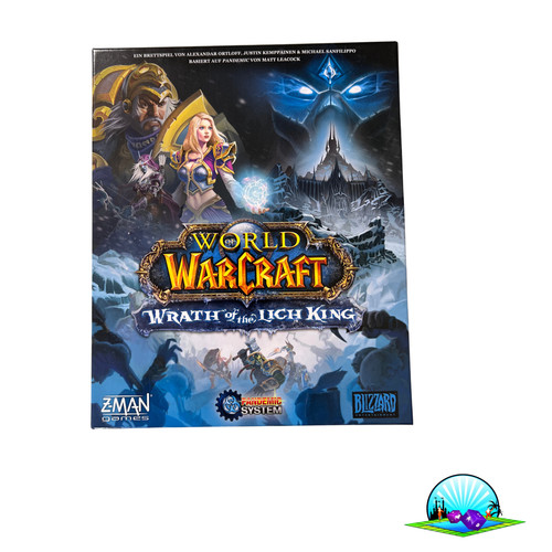 World warcraft wrath - world, of