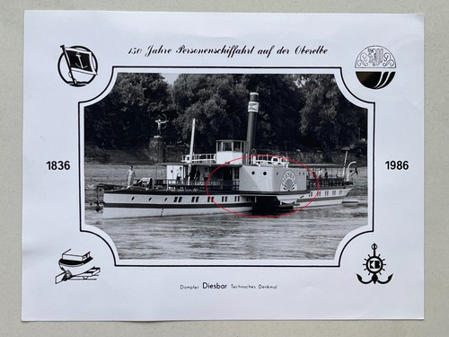 Orig foto schiff dampfer - orig.foto,