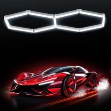 2x Hexagon LED Lampe Röhren