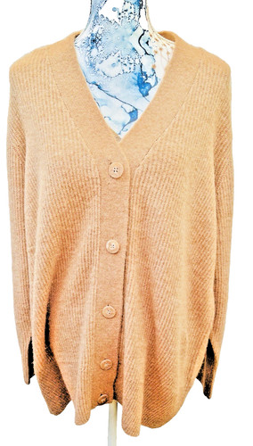 Kuschel cardigan strick - cardigan,