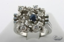 Ring Saphir Brillant Safir