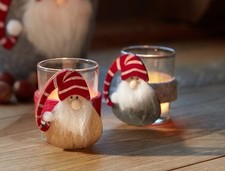 4er SET-Teelichtleuchter 5x8cm