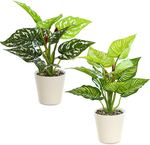 Künstliche pflanzen set - set, 2