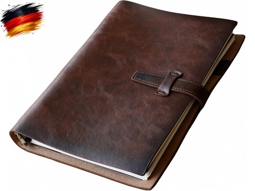 Notizbuch leder - notizbuch,