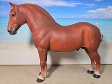 Woodbridge Resin Modellpferd Kaltblut Hengst