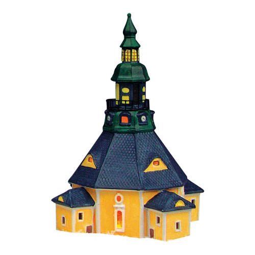 Windlicht haus kirche - haus,