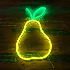 Neon LED Licht Birne Schild