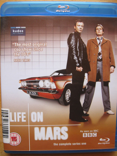 Life mars series 1 - mars,