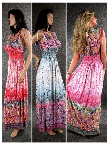 Sommerkleid xl maxikleid - m,