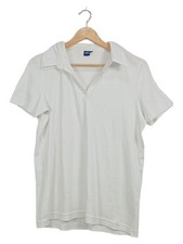 CECIL Damen Poloshirt Weiß