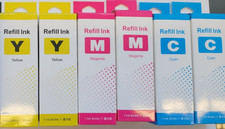 6 XXL Nachfülltinte REFILL für Canon GI-590 G1500 G1515 G1510 G2510 G2500 G2501