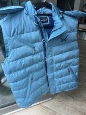 Sansibar Kult-Luxus-Limited-Weste / Vest / Windbreaker Blau Größe XXL