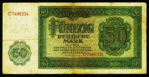 Ddr deutsche mark 1948 - ddr.,