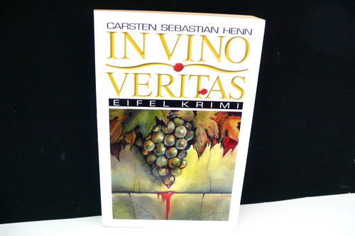 Buch vino veritas eifel - buch, in