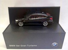 MINICHAMPS 1:43, Händlermodell * BMW 5er Gran Turismo, schwarz * OVP, Klapp-Box
