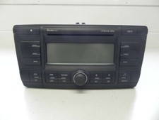 Original Skoda Octavia II CD MP3 Radio STREAM Autoradio 1Z0035161C