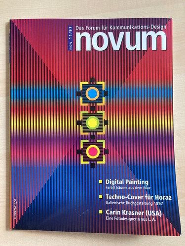 Novum gebrauchsgraphik 1997 - gebrauchsgraphik, 11/1997