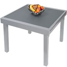 Gartentisch Esstisch Glastisch