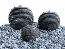 Wasserspiel Blaustein-Kugeln