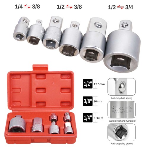 Steckschlüssel adapter - 6x,