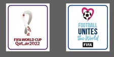 2022 WM 2022 Qatar Badge Patch
