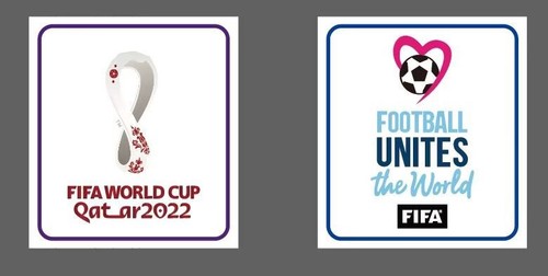 2022 qatar badge - badge, patch
