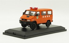 1/43 Scale IVECO 2045 VAN Fire