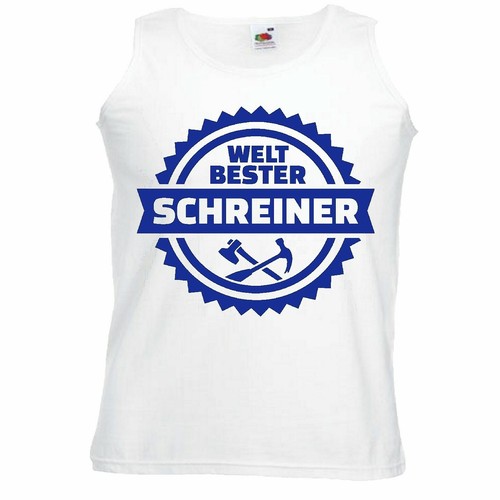 Tank top schreiner tischler - top,
